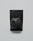 A matte black resealable coffee bag stands upright against a light gray background, labeled LIVE FAST COFFEE by LIVE FAST DIE YOUNG. The bag contains a quality blend of Arabica & Robusta whole beans.