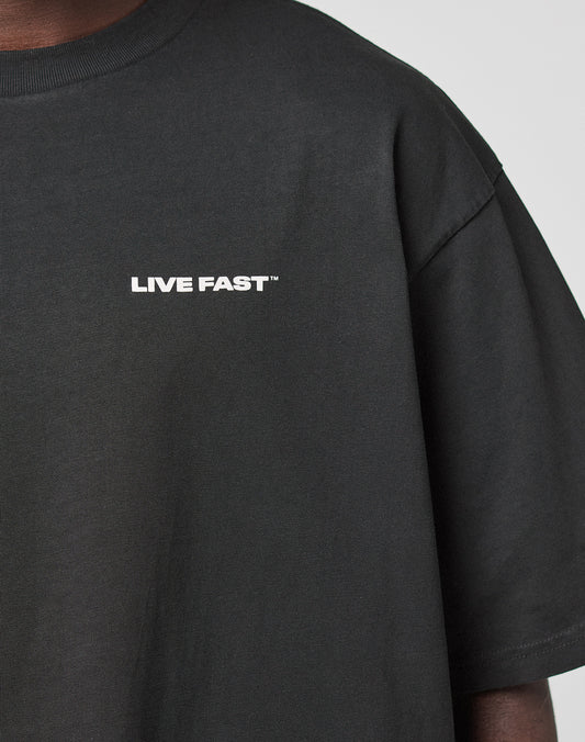 Live Fast Cinema Tee