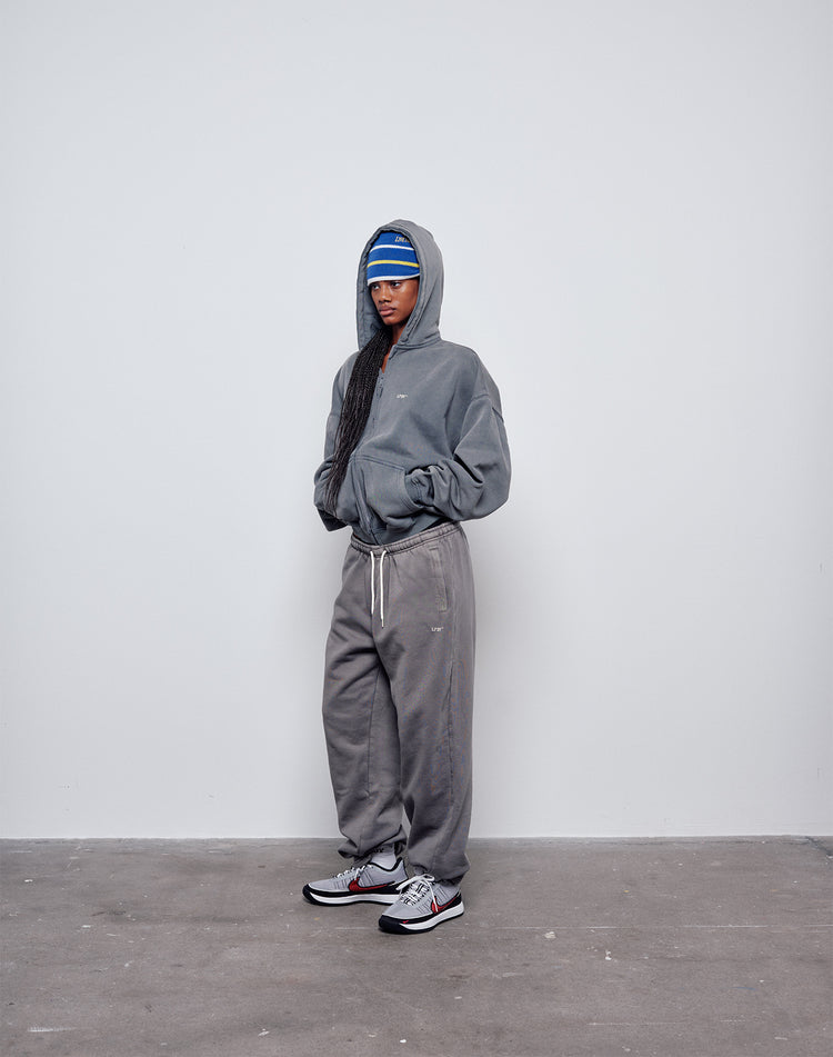 Basic Hooded Zip