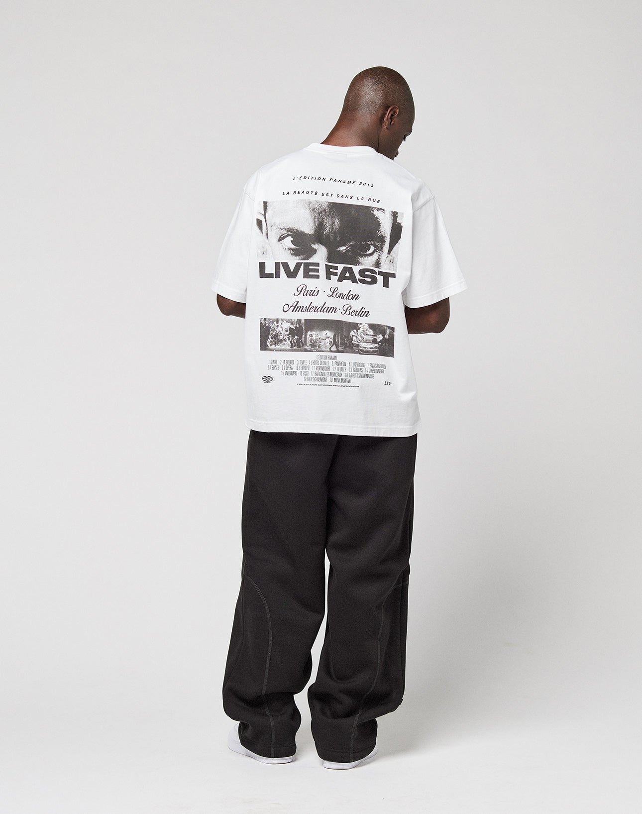 Live Fast Cinema Tee