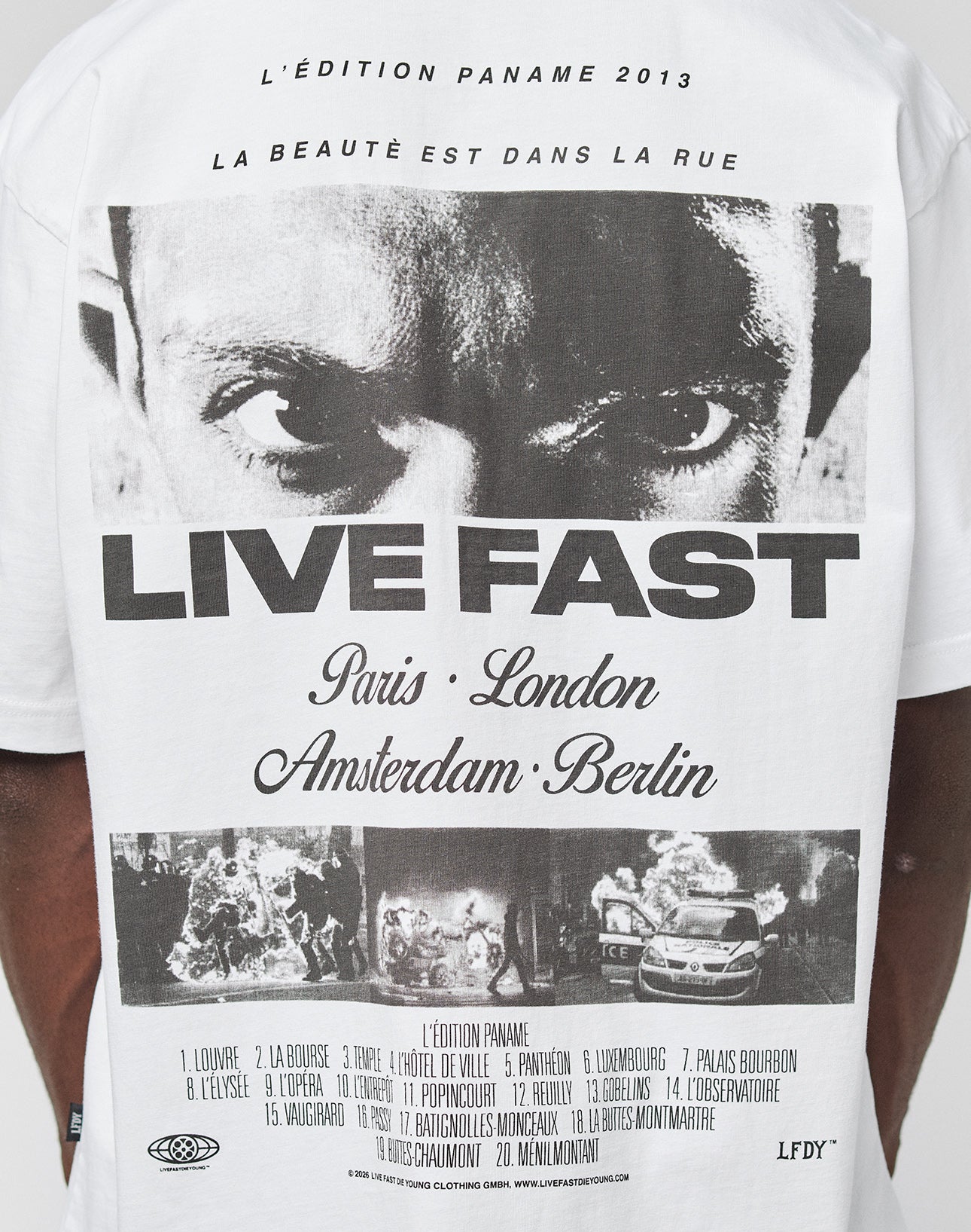 Live Fast Cinema Tee