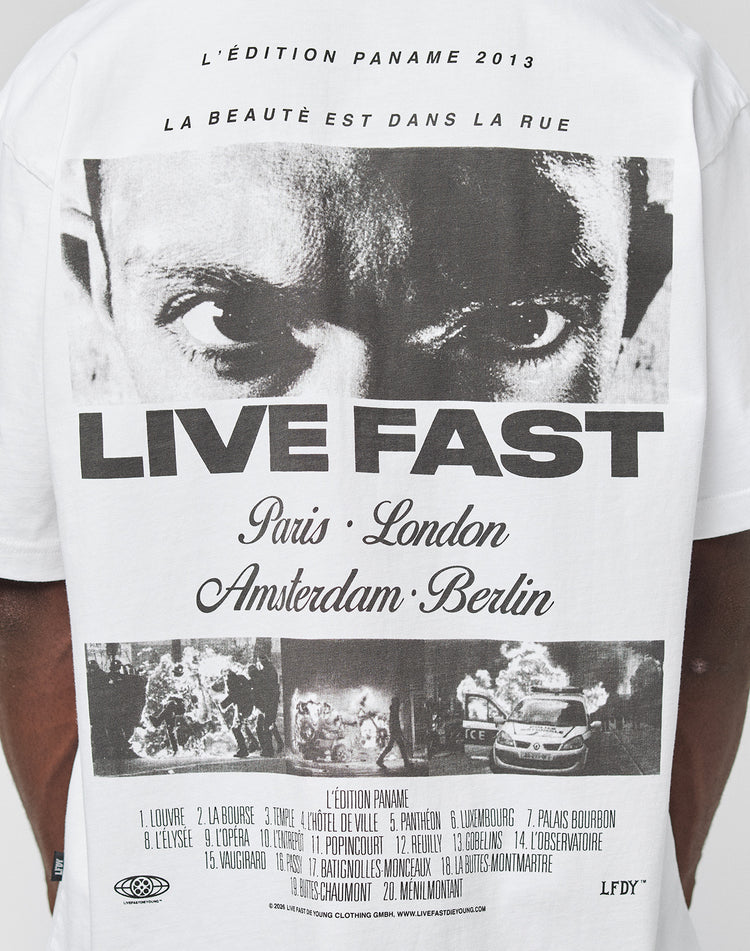 Live Fast Cinema Tee