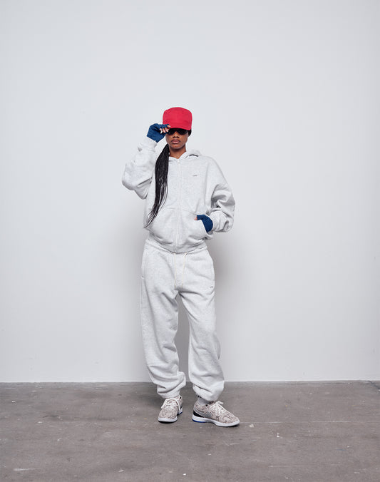 Basic Hooded Zip