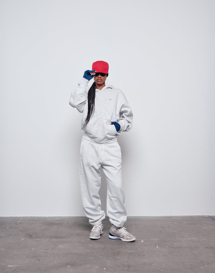 Basic Hooded Zip