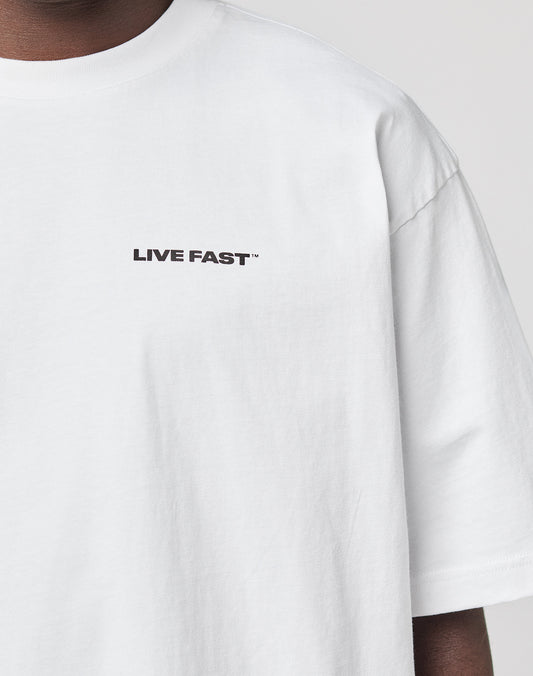 Live Fast Cinema Tee