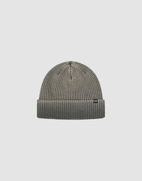 Double Rib Knit Beanie
