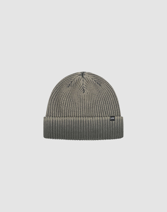 Double Rib Knit Beanie