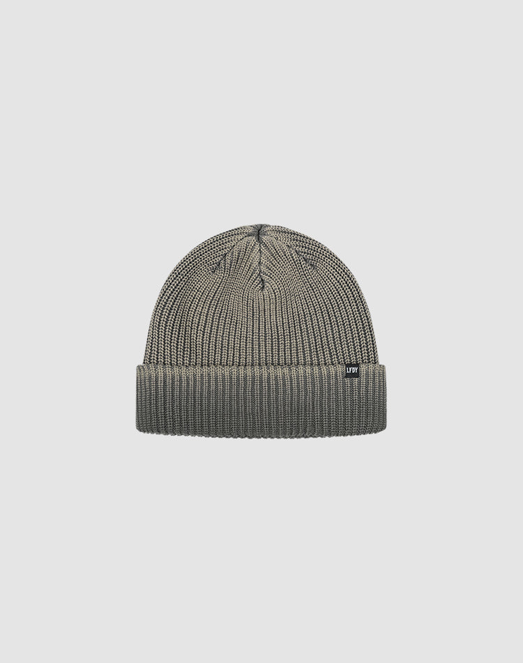 Double Rib Knit Beanie