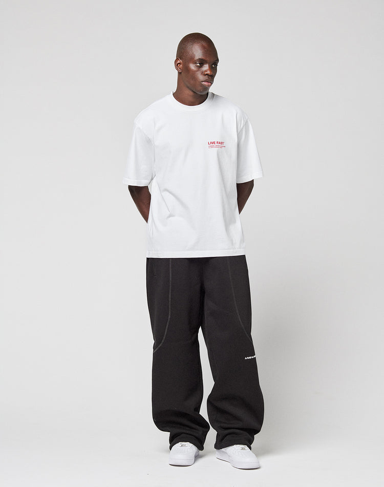Live Fast London College Tee