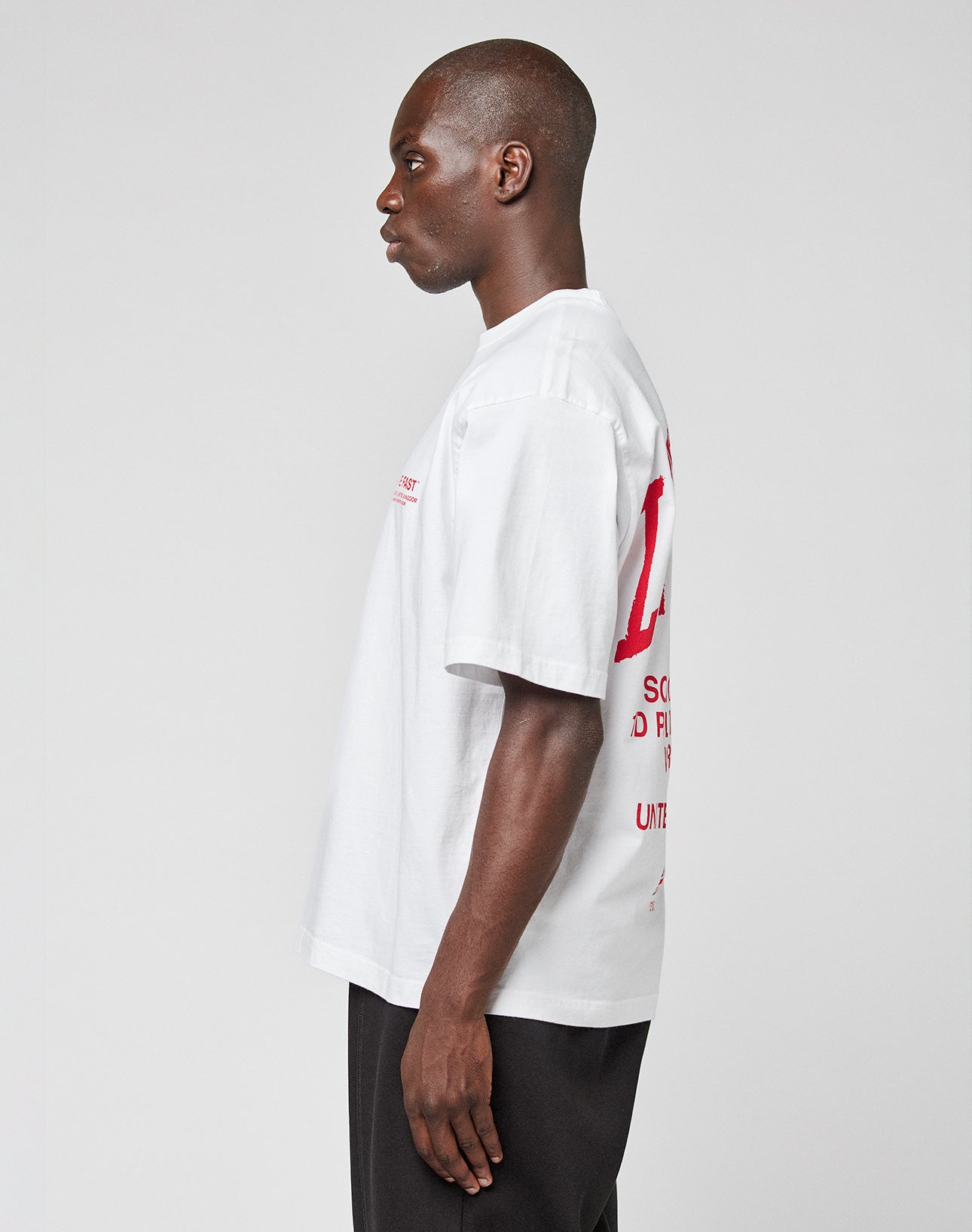 Live Fast London College Tee