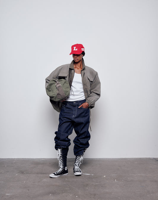 LFDY Vintage Unstructured Cap