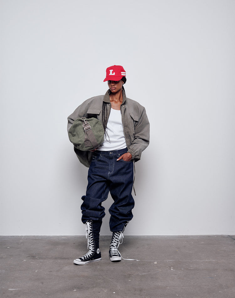 LFDY Vintage Unstructured Cap