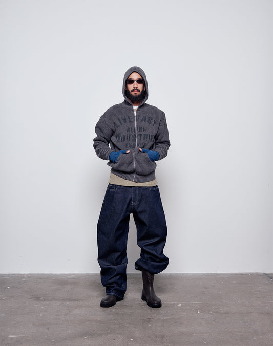 LFDY x Alpha Knit Hooded Zip