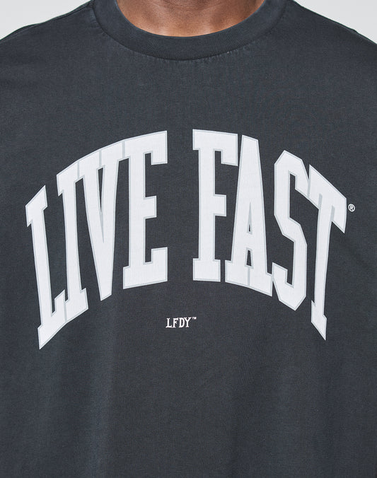 Live Fast College Tee
