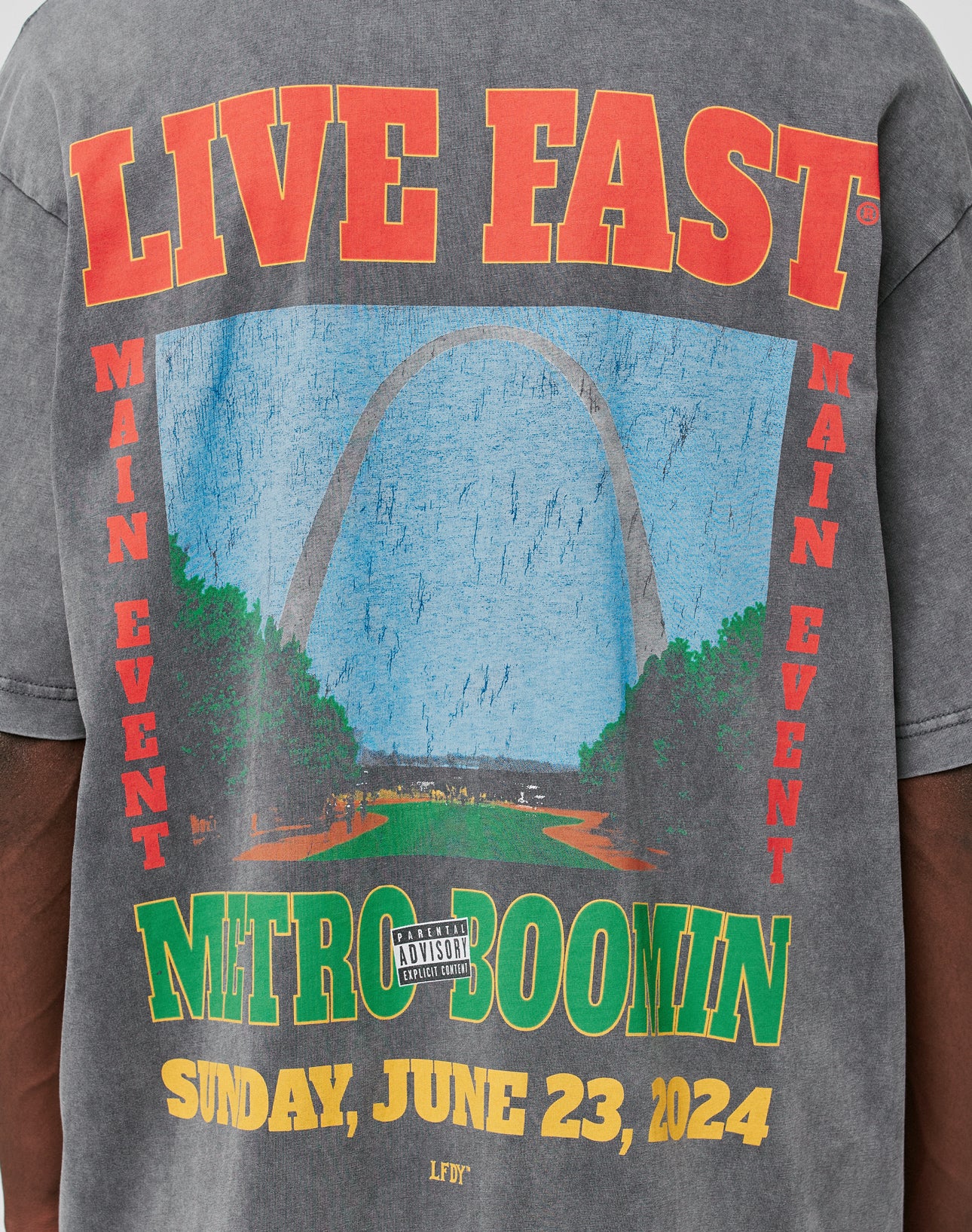 LFDY Metro Boomin Tee