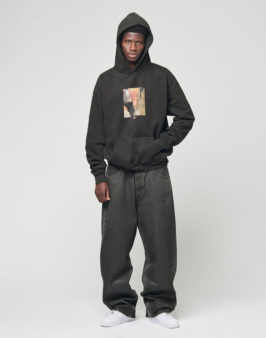 LFDY Coated Baggy Denim