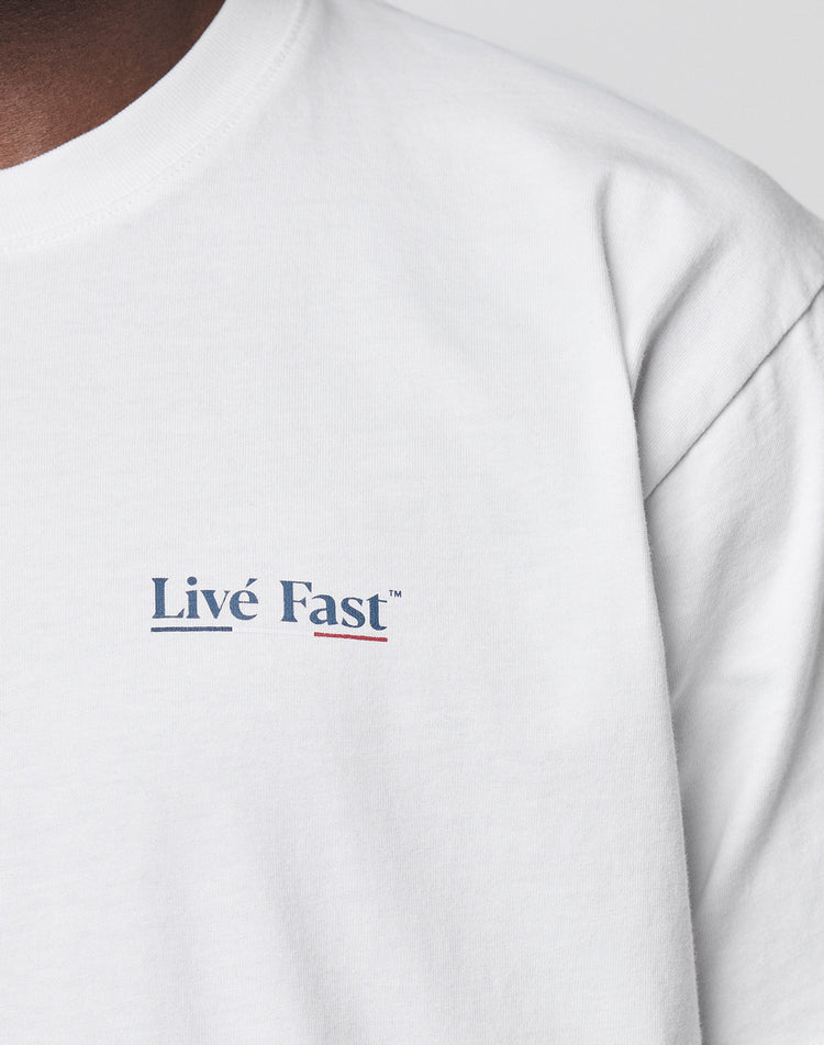 Live Fast Paris Tee