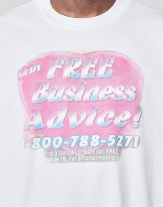 LFDY Business Advice Tee