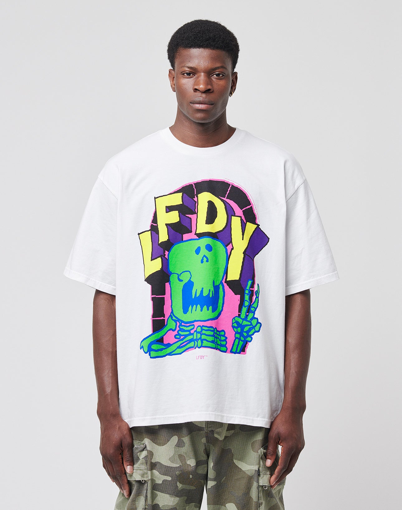 LFDY Skull Tee