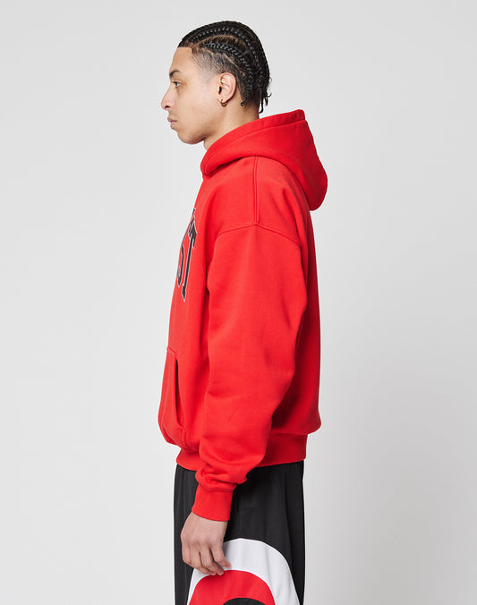 Live Fast College Hooded