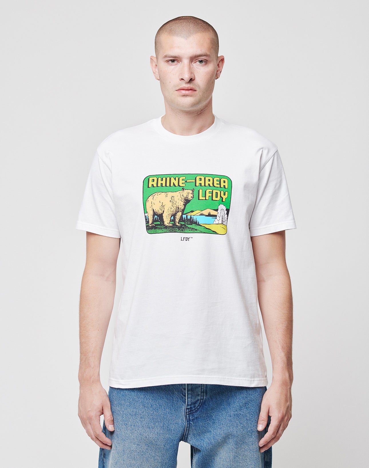 Rhine Area Tee