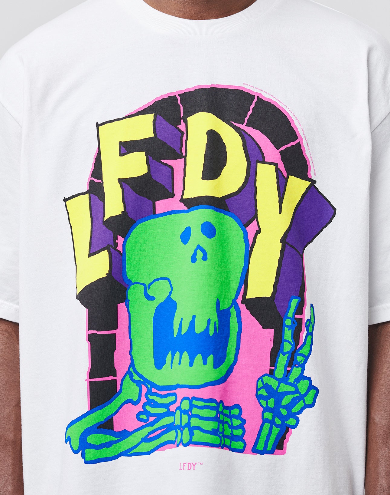 LFDY Skull Tee