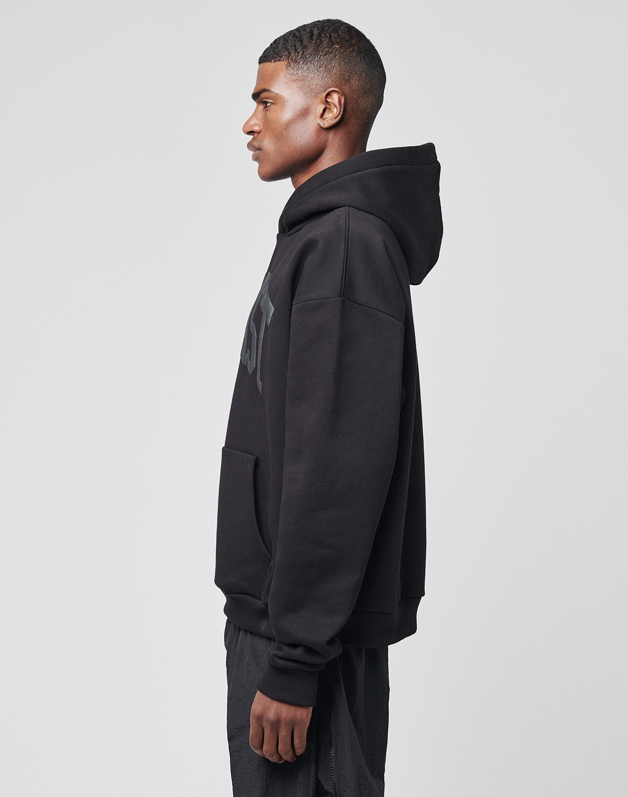 Live Fast College Hooded