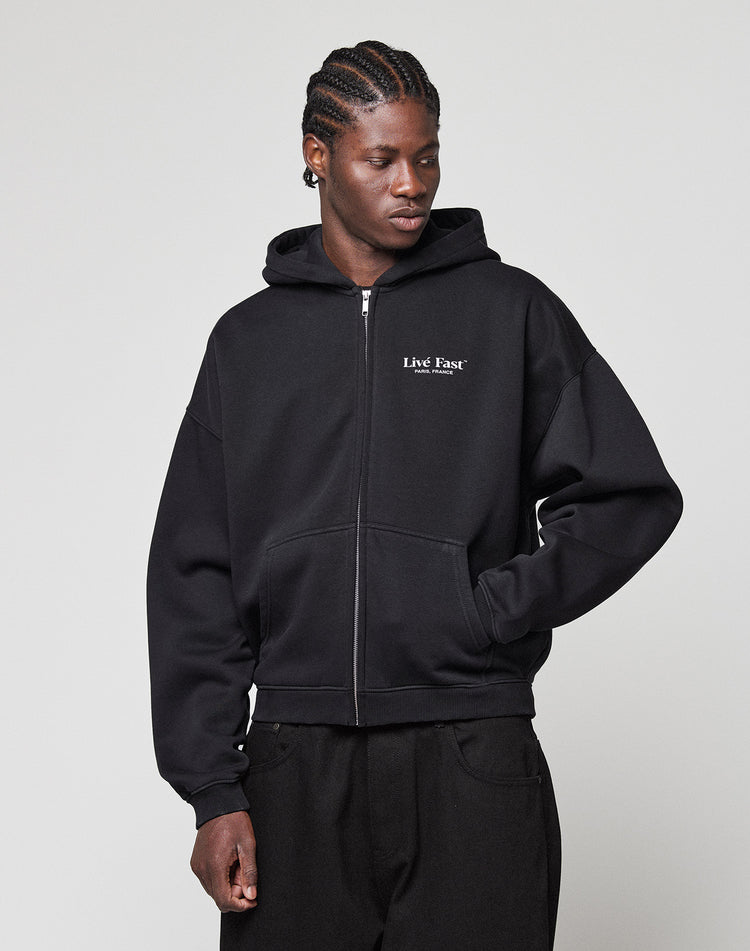 LFDY Paris Hooded Zip