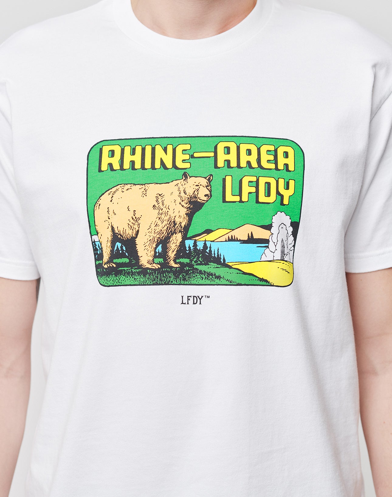 Rhine Area Tee