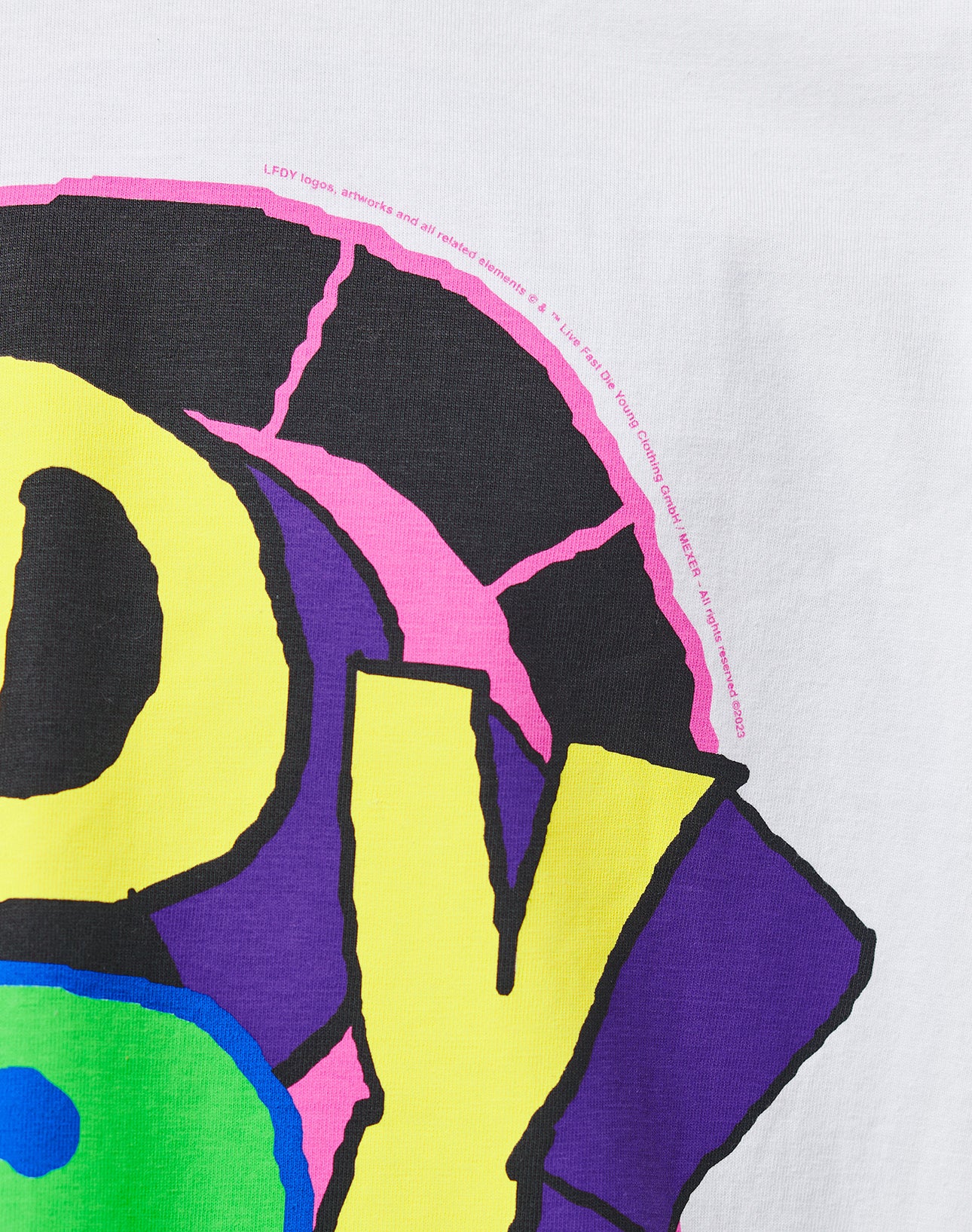 LFDY Skull Tee