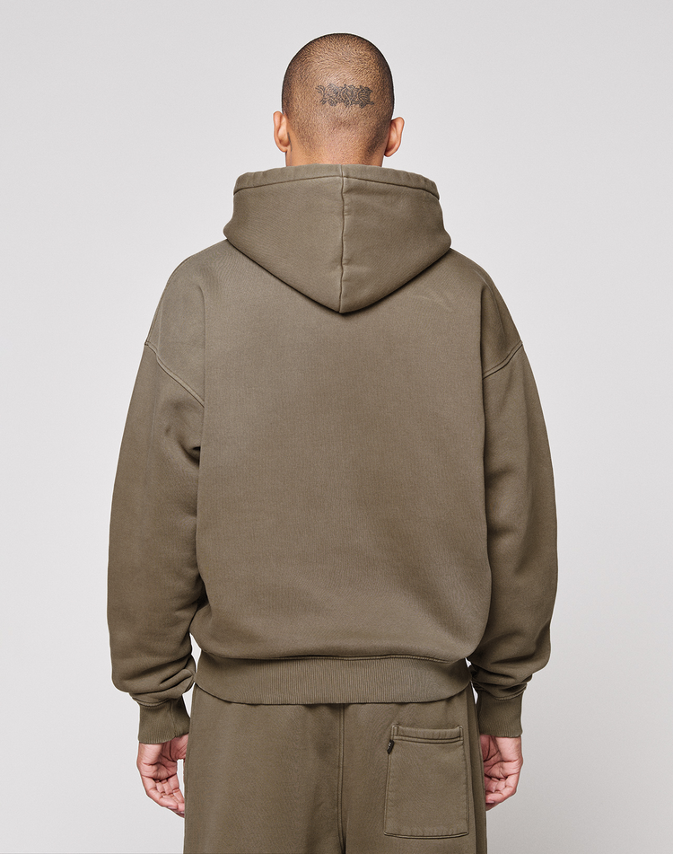 Live Fast Rhinestone Hooded