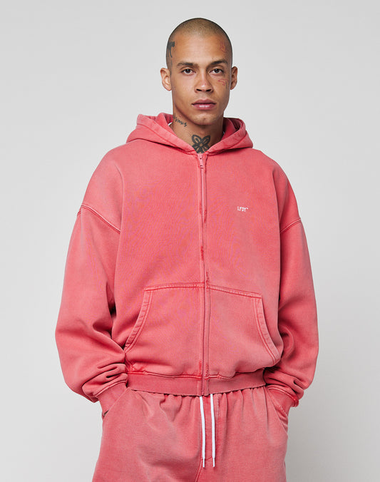 Basic Hooded Zip