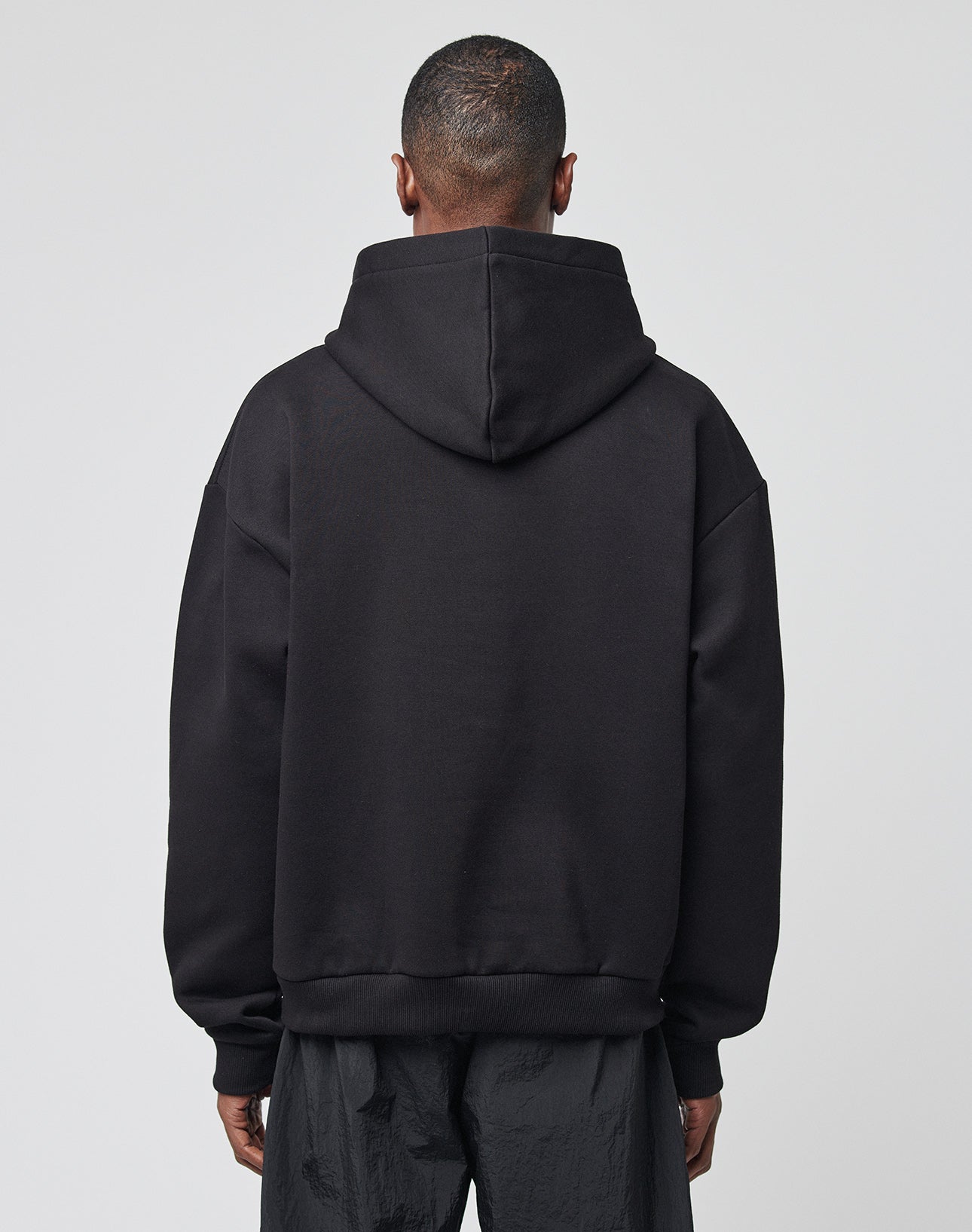 Live Fast College Hooded