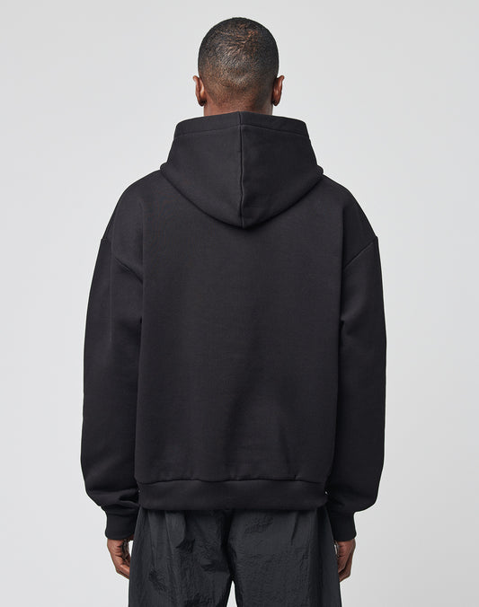 Live Fast College Hooded