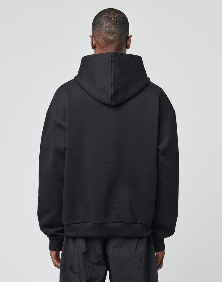 Live Fast College Hooded