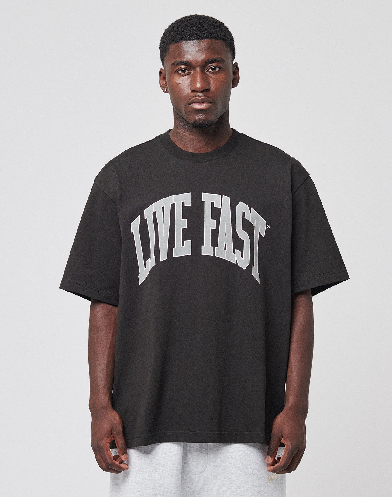 Live Fast College Tee