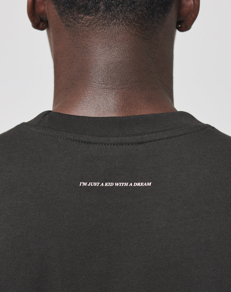 Live Fast College Tee
