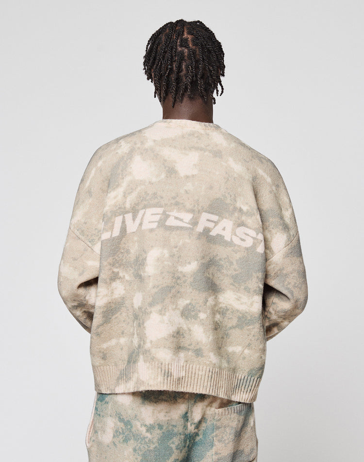 Live Fast Boucle Sweater
