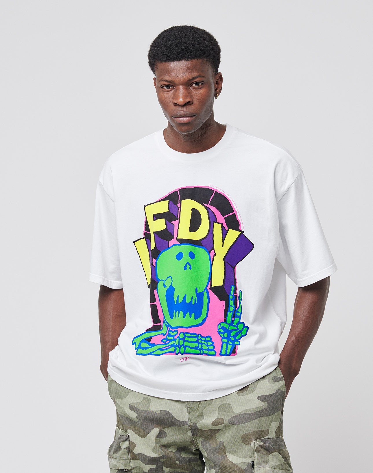 LFDY Skull Tee