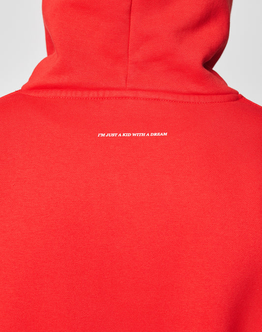 Live Fast College Hooded