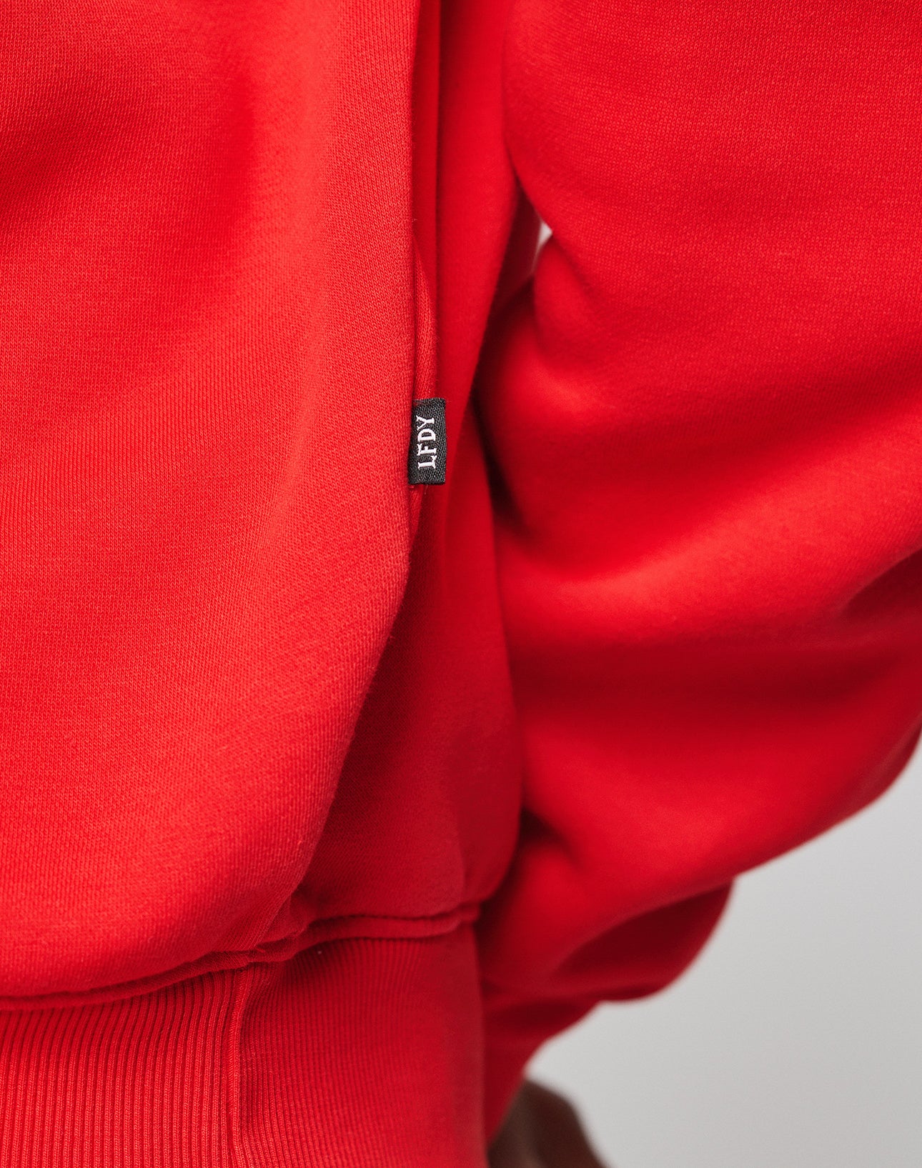 Live Fast College Hooded