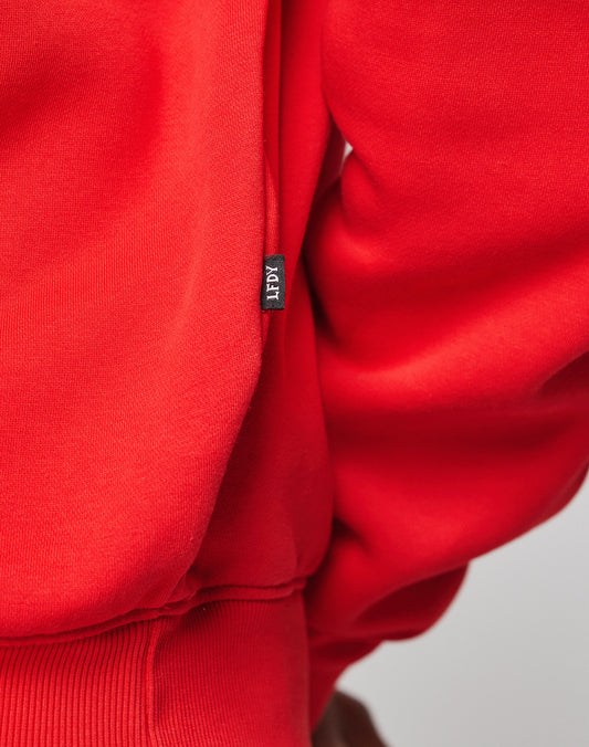 Live Fast College Hooded