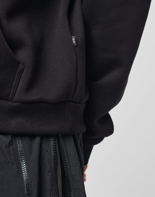 Live Fast College Hooded