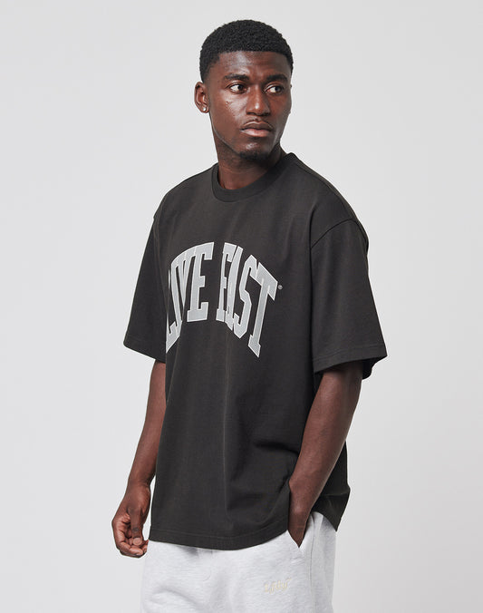 Live Fast College Tee