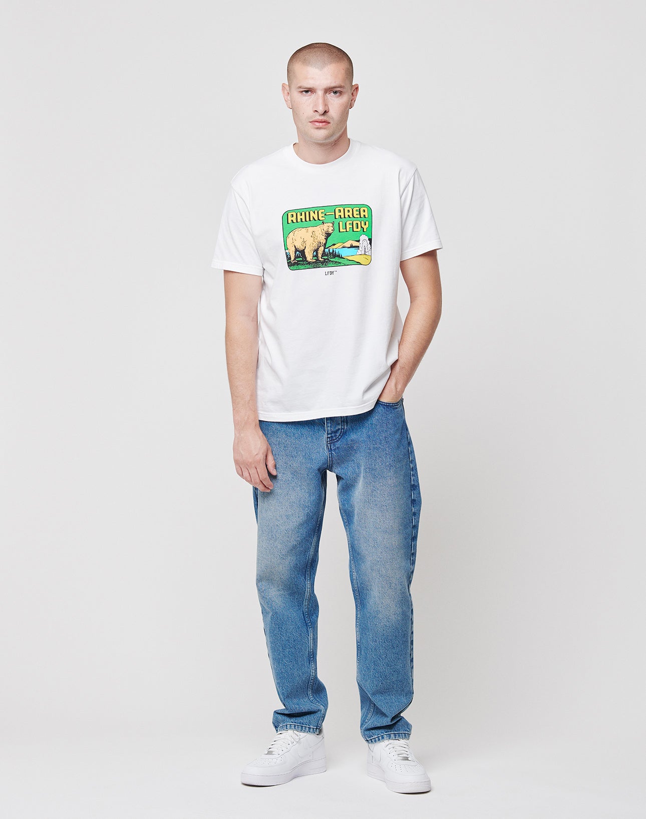Rhine Area Tee