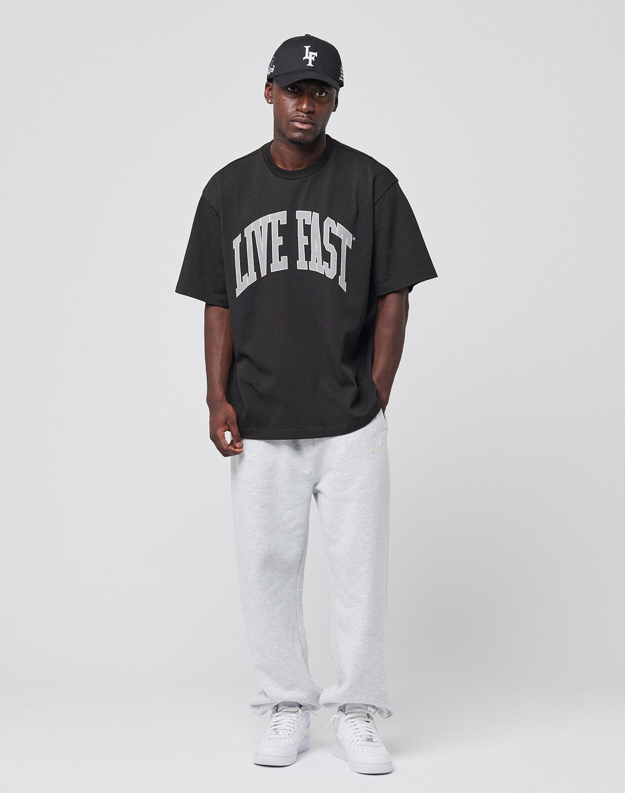 Live Fast College Tee