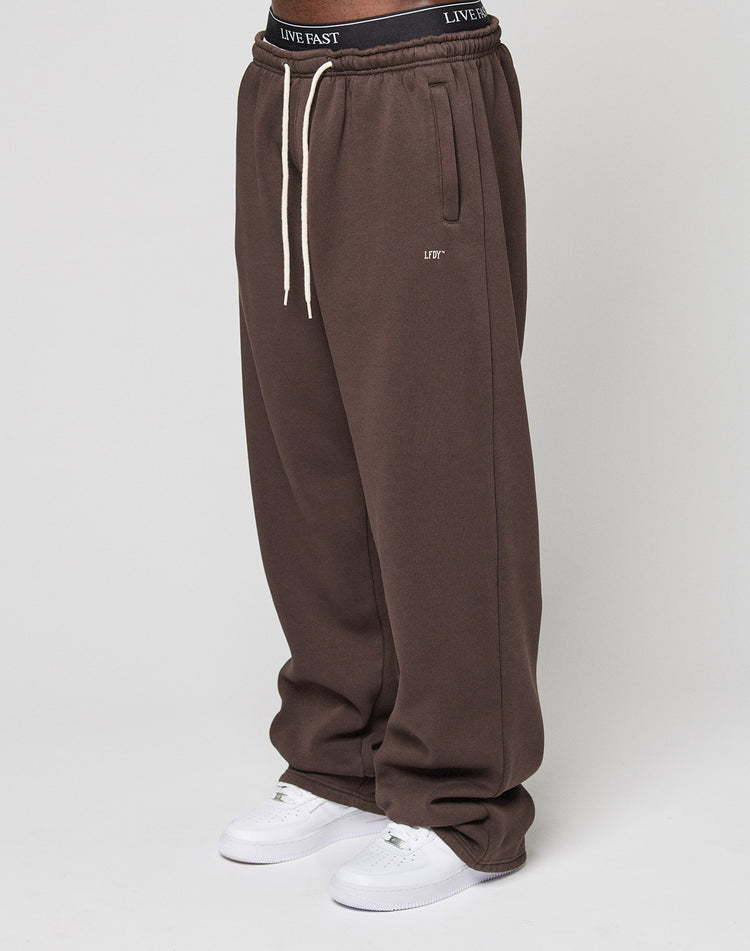Basic Wide Jogger