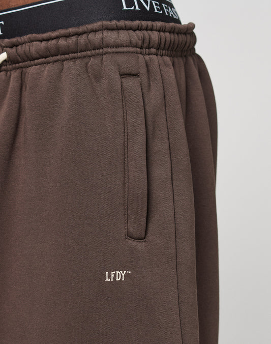 Basic Wide Jogger
