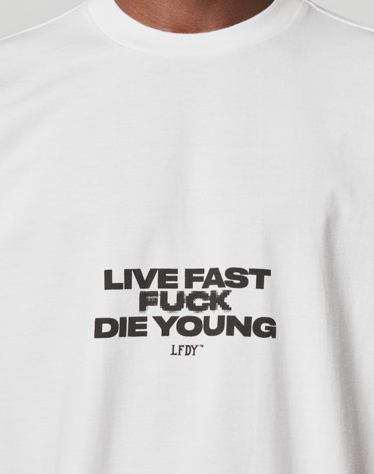 Fuck Die Young Tee