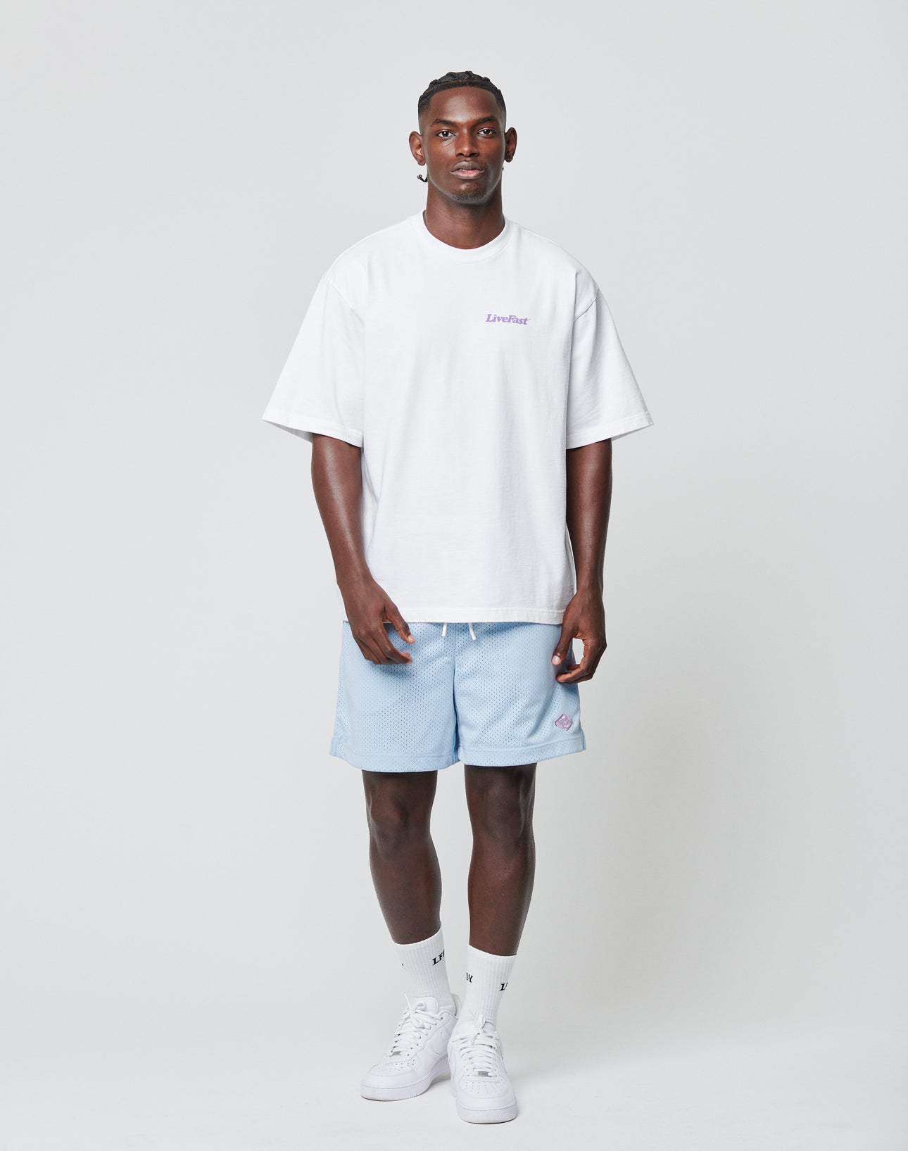Basic Mesh Shorts